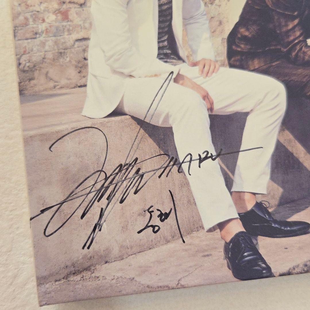 SUPERJUNIOR D&E ドンへ ウニョク 直筆サイン - メルカリ