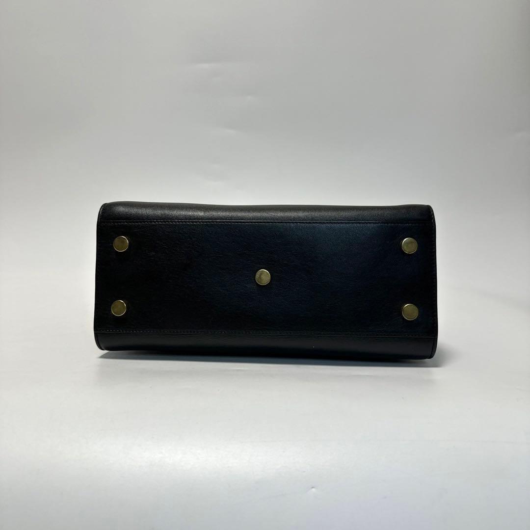 q57【極美品】サンローラン サックドジュール ベイビー黒 2way