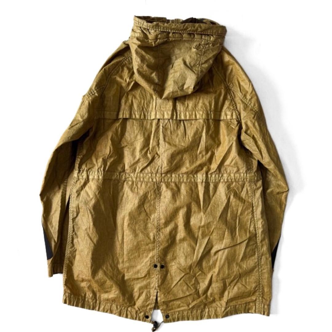 新品 C.P.COMPANY クラークス ロングジャケット ゴーグル コート