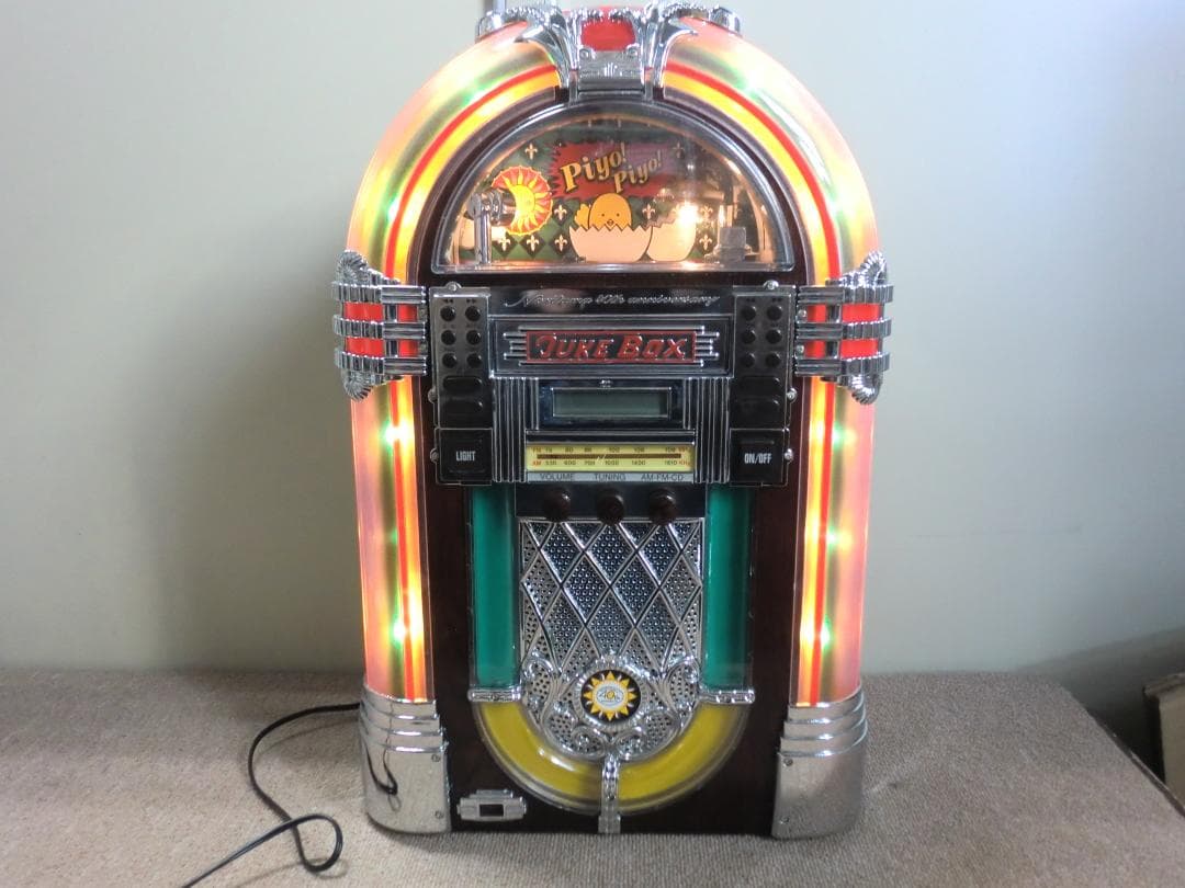 中古・現状品】丸美屋『のりのり♪ジュークボックス』CDラジオ 平成