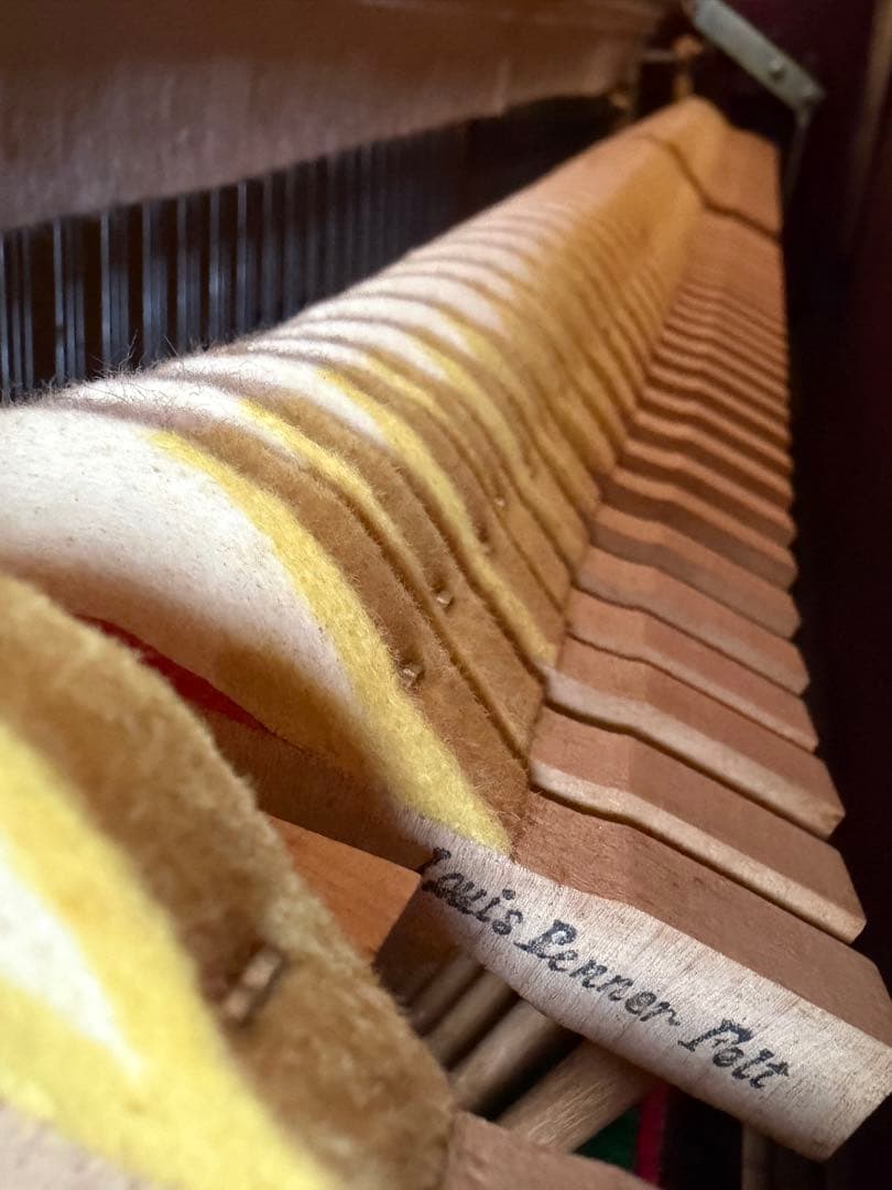 シードマイヤー＆サンズ アップライトピアノ 国産ハンドメイド R8年1月