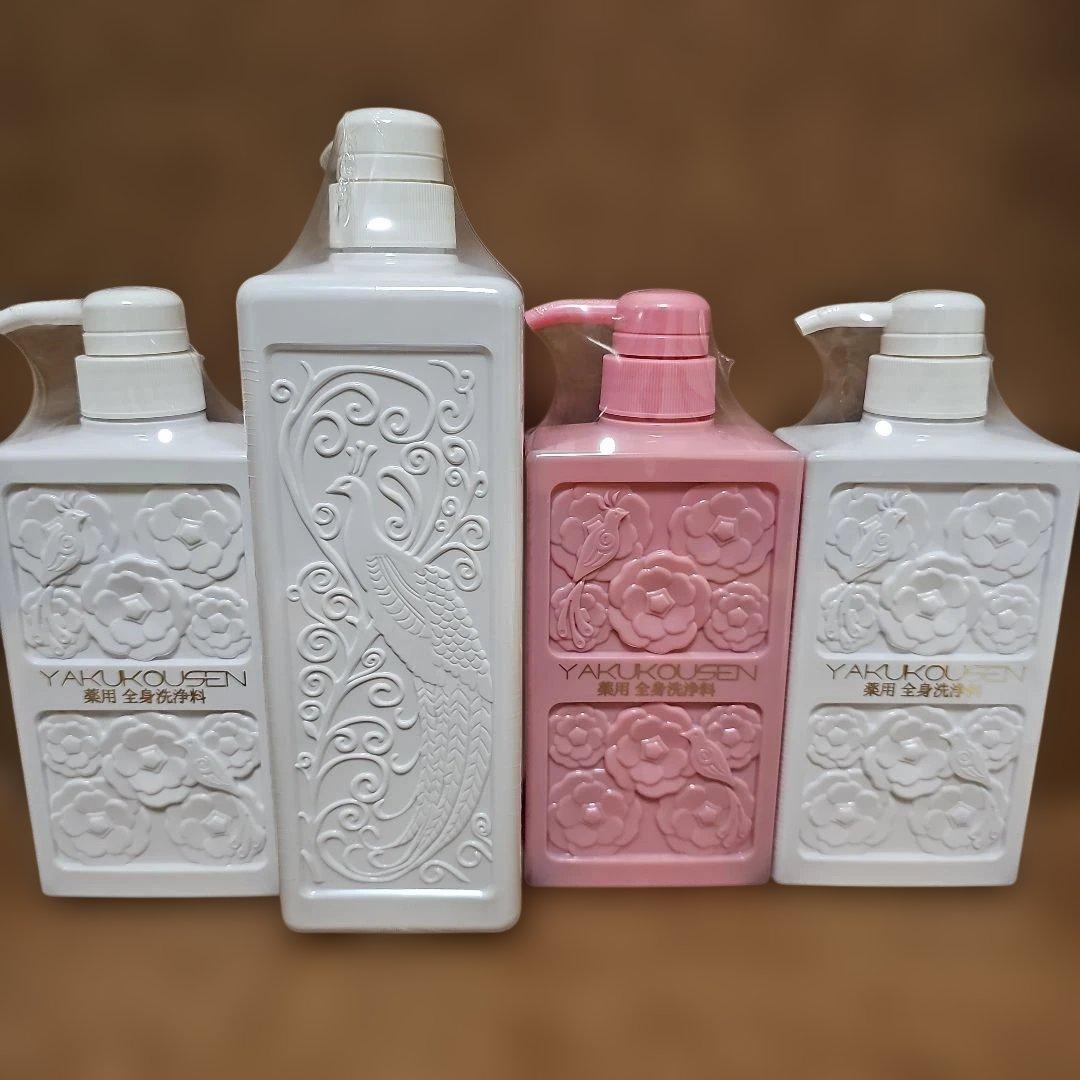 薬酵泉　薬用　全身洗浄料　ショップチャンネル 髪から全身まで使える！ 生ローヤルゼリー配合で しっとりなめらか 薬