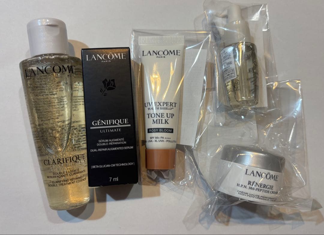 LANCOME ランコム サンプルセット5点 - メルカリ