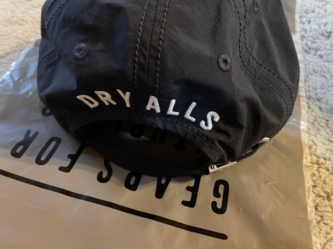 帽子 HUMAN MADE 5Panel Nylon Cap \"Navy\"