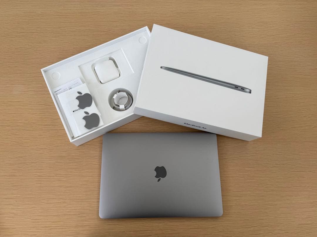 MacBook Air M1 16GB 512GB 充放電267 バッテリ88%