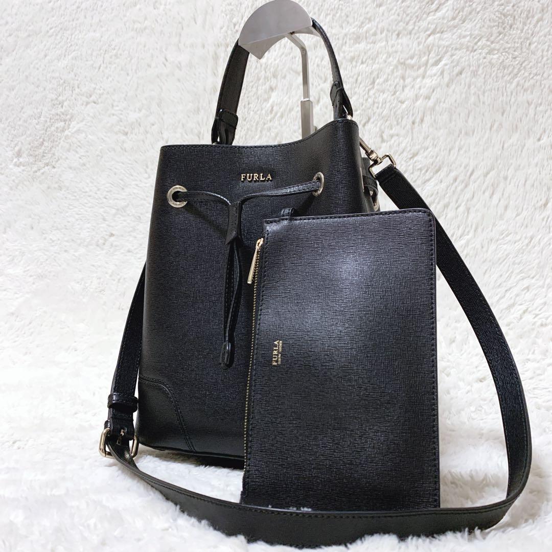 FURLA フルラ コスタンザ ショルダーバッグ ハンドバッグ 2way 巾着