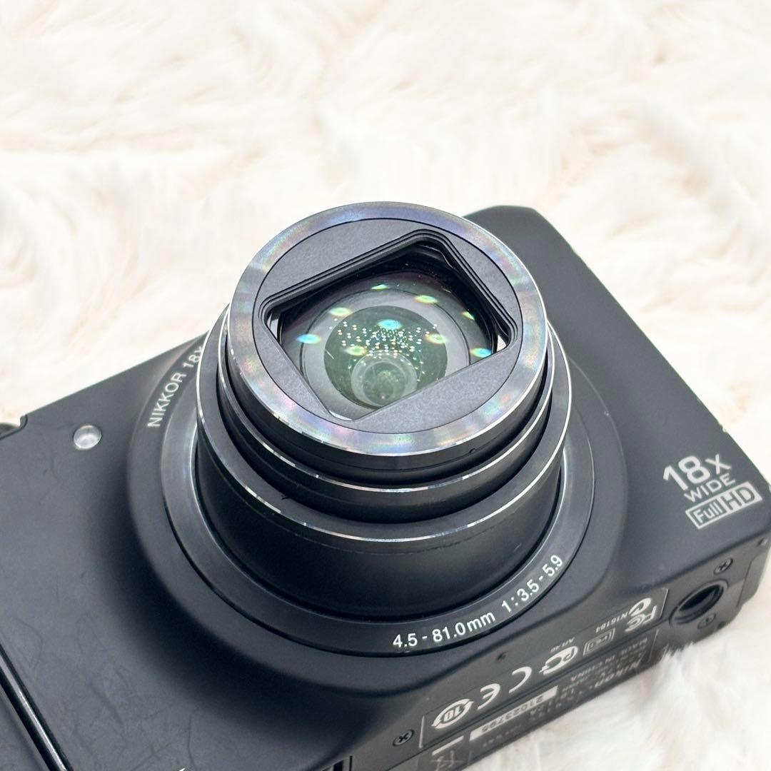 動作良好✨ Nikon COOLPIX S9300 ブラック - メルカリ