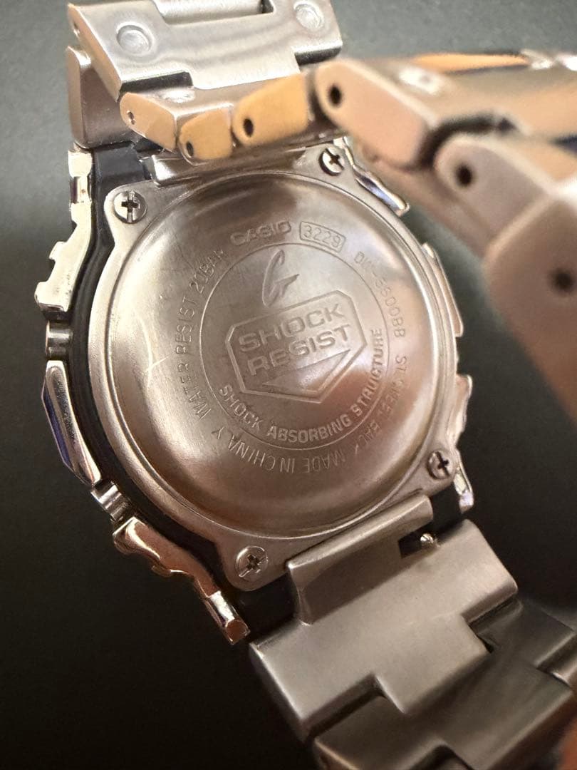 G-SHOCK フルメタル カスタム品 DW-5600UBB-1JF - メルカリ