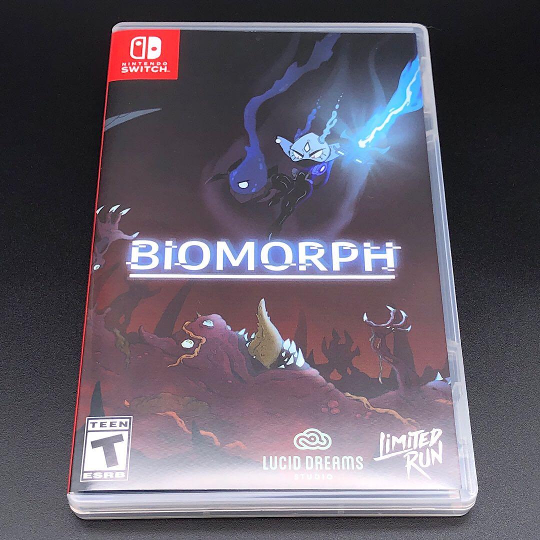 バイオモーフ BIOMORPH 北米版 switch ニンテンドースイッチ BIOMORPH
