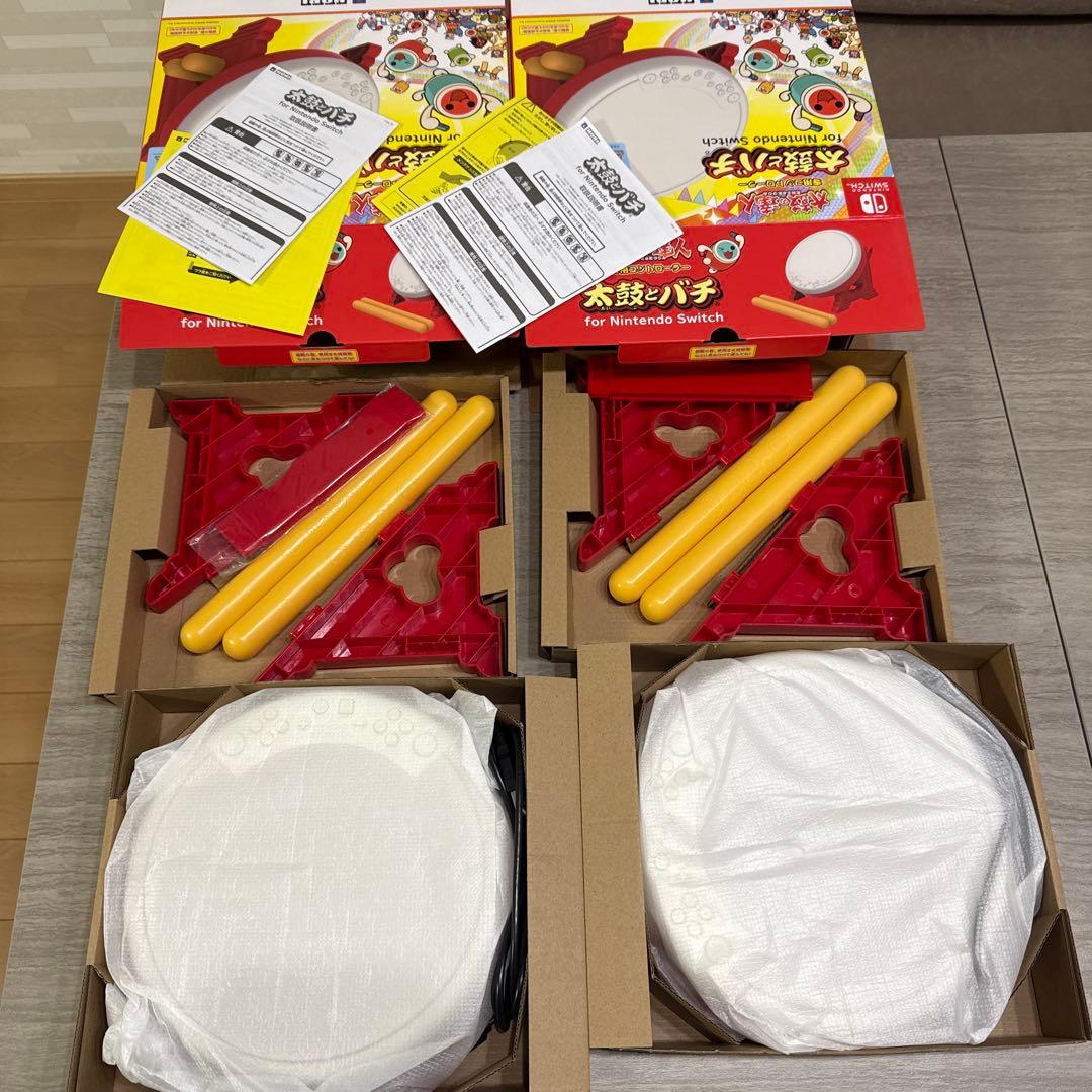 太鼓の達人 豪華セット ソフト＆太鼓とバチ2セット ドンダ