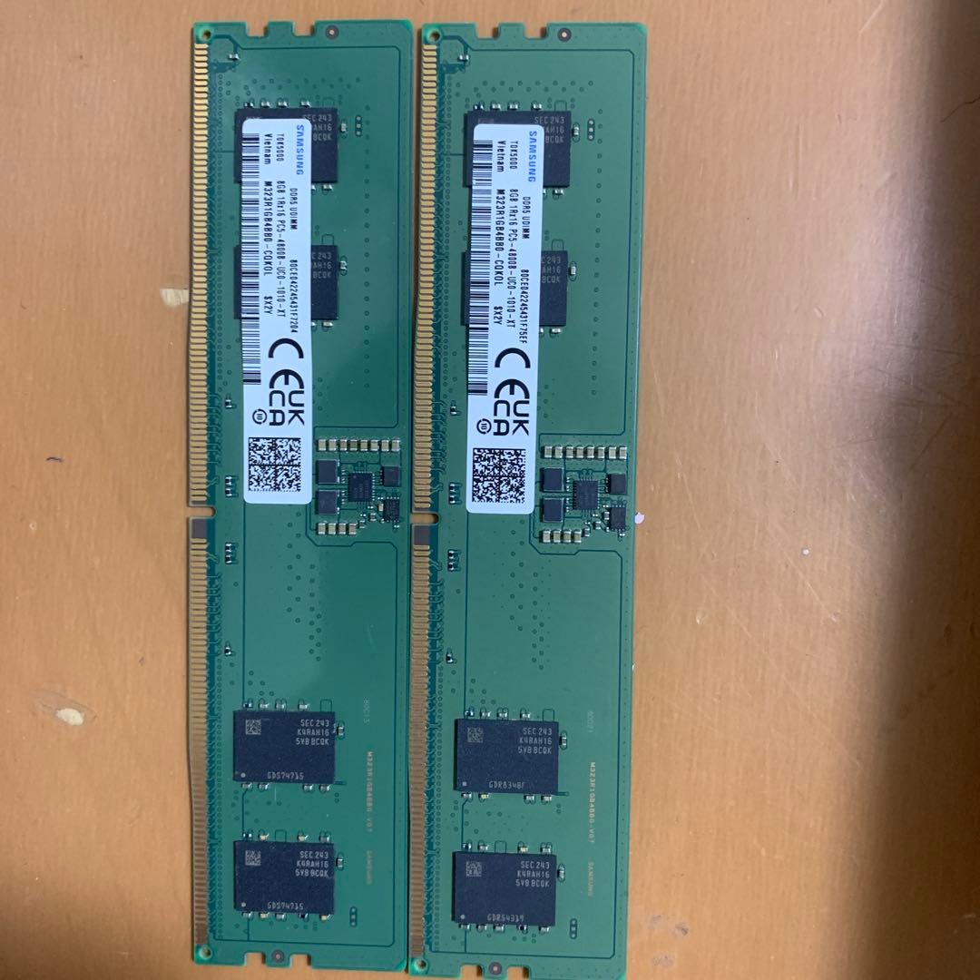 DDR5 8GB 4800MHz SO-DIMM ×2枚 増設メモリ DDR5-4800 CT32G48C40S5 ［SO-DIMM DDR5 /32GB /1枚］｜の