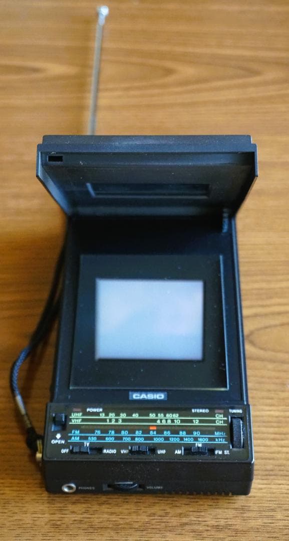 CASIO カシオ ポケットテレビ TV-50 - メルカリ