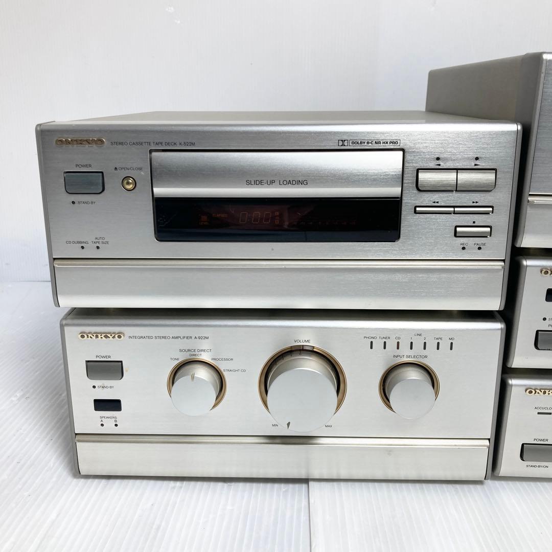 ジャンク ONKYO INTEC275 コンポ オーディオシステム A992-M - メルカリ