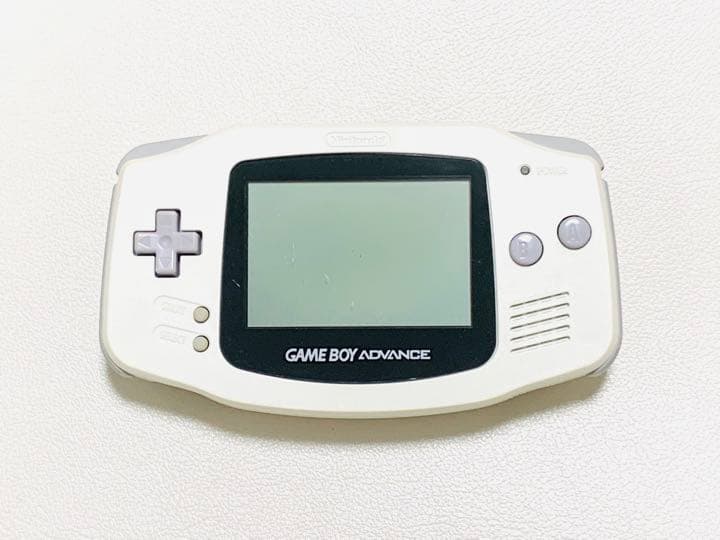 任天堂　GBA本体　ゲームボーイアドバンス本体　白　Nintendo　希少 Amazon | ゲームボーイアドバンス ホワイト【メーカー生産終了