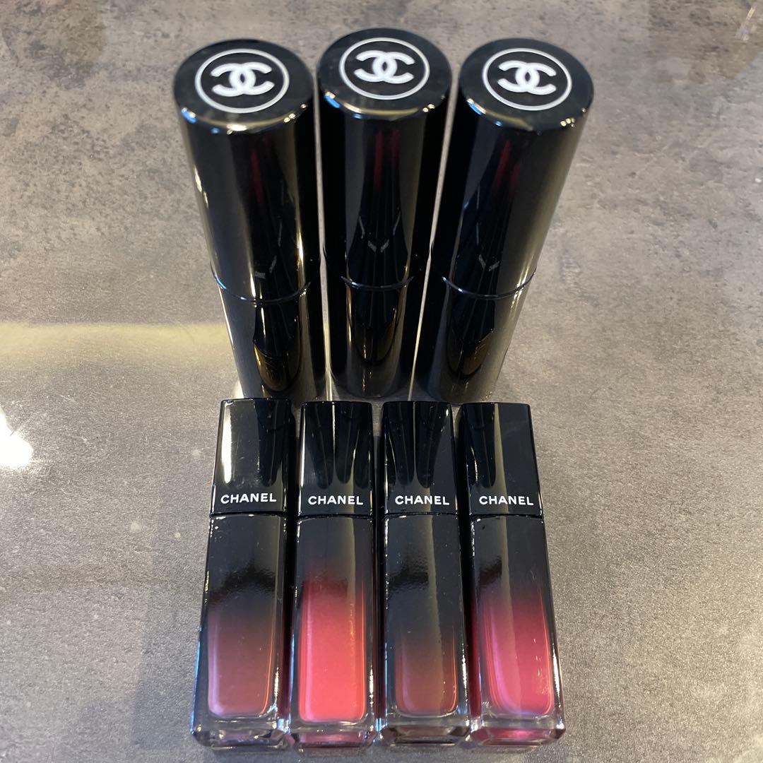 CHANEL コスメ7点セット　リップ　ハイライト CHANEL（シャネル） ハイライト ボーム エサンシエル トランスパラン