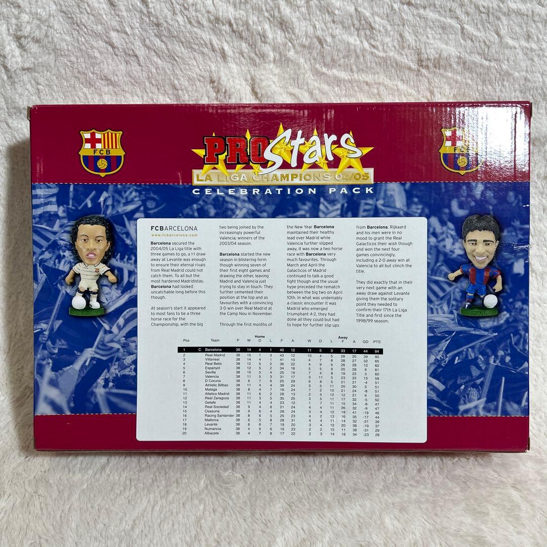 FCバルセロナ ProStars04/05 セレブレーションパック コリンシアン