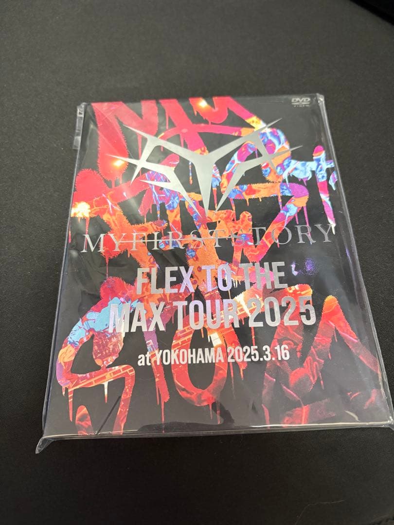 マイファス FLEX TO THE MAX TOUR DVD MY FIRST STORY FLEX TO THE MAX TOUR 2025 at YOKOHAMA 2025.3.16