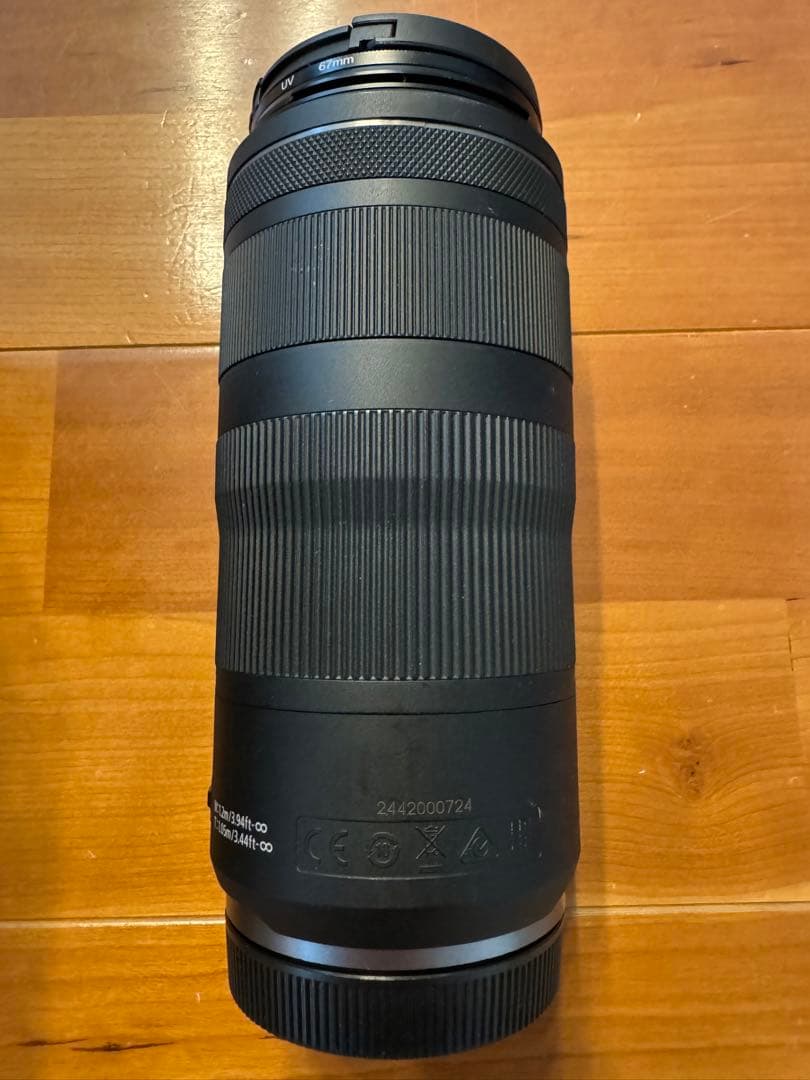 CANON RF100-400mm f5.6-8 IS USM　キャノン　おまけ