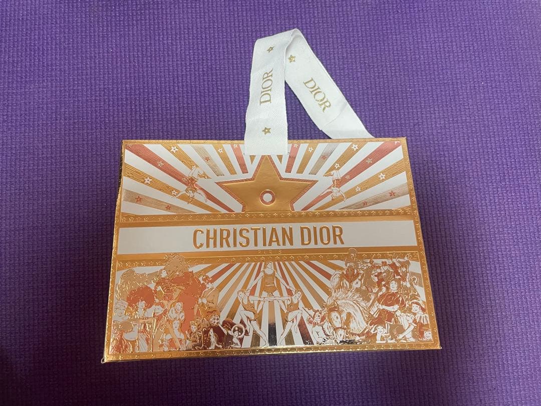 Dior ギフトセット リップグロスとアイシャドウ 2025限定品 - リップ