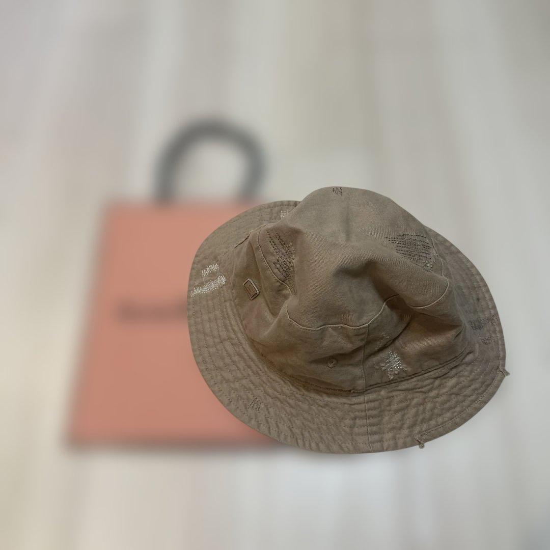 アクネストゥディオズ Acne Studios ベージュ バケットハット