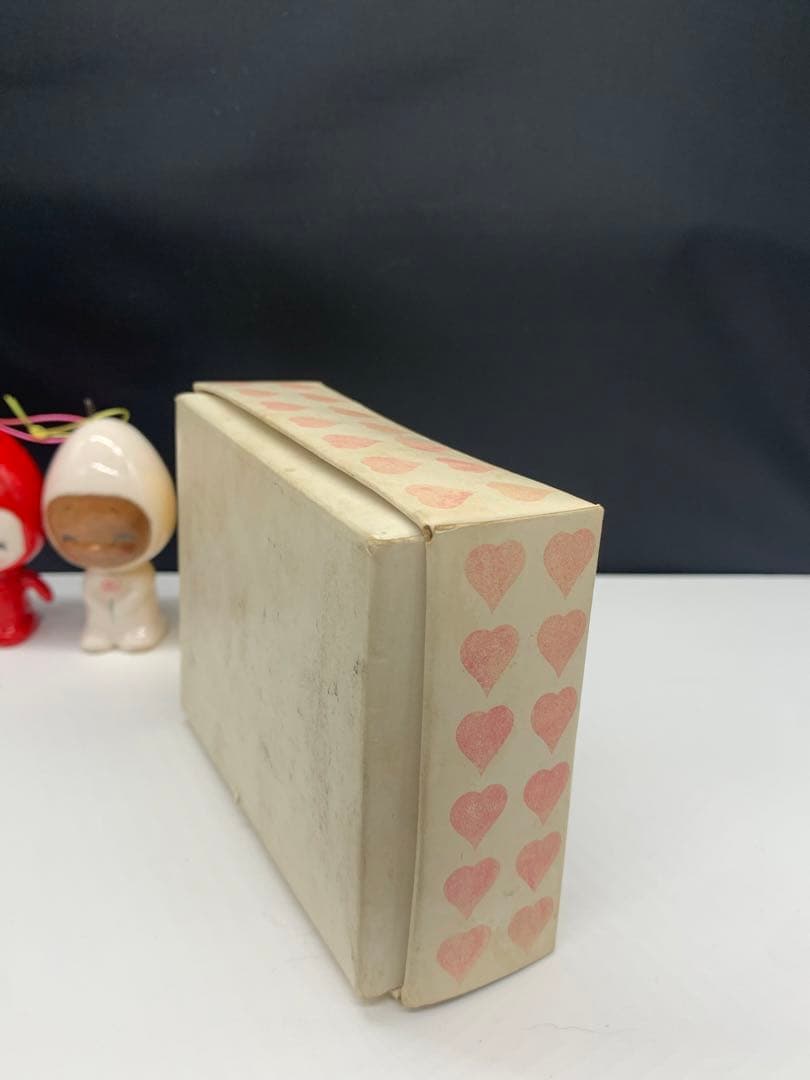 内藤ルネ 赤ちゃん3人組 陶器 オーナメント 箱入り