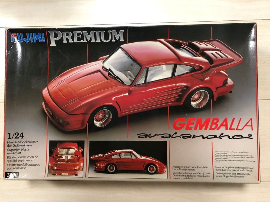 フジミ PREMIUM】GEMBALLA avalanche ポルシェ911 - メルカリ