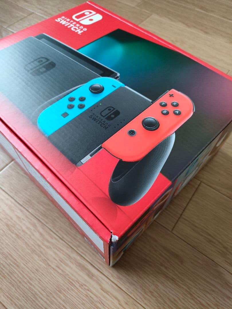 《新品•未使用》Switch 本体　ネオンブルー ネオンレッド