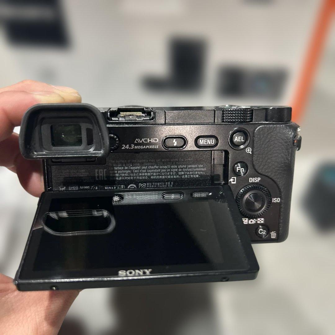 SONY α6000 デジタル一眼レフカメラ 箱、説明書付き‼️ 美品‼️ - メルカリ