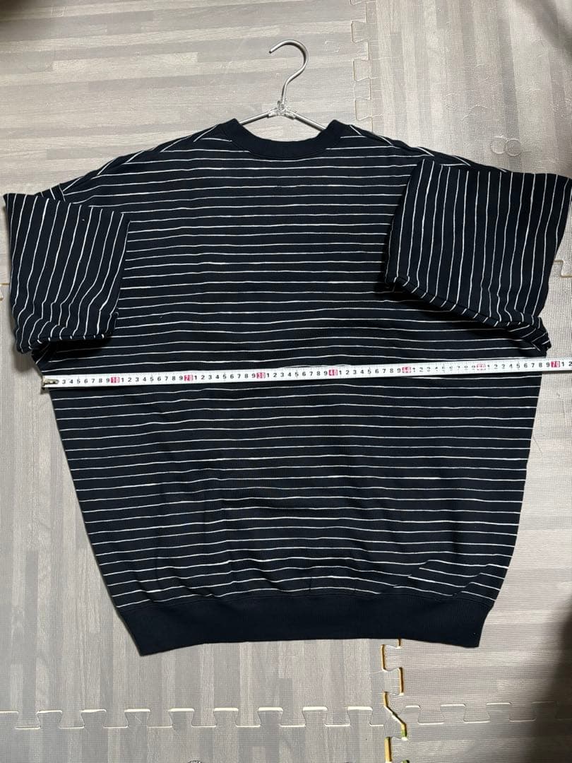 SEESEE BOARDER CREW SWEAT ネイビー - メルカリ