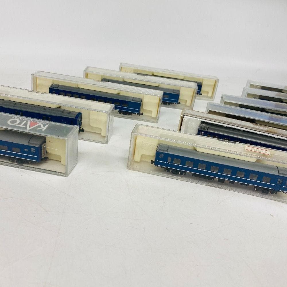 KATO Nゲージ オハネ オハ 11点 セット まとめ売り Yahoo!オークション -「ナハネ11」(Nゲージ) (鉄道模型)の落札相場