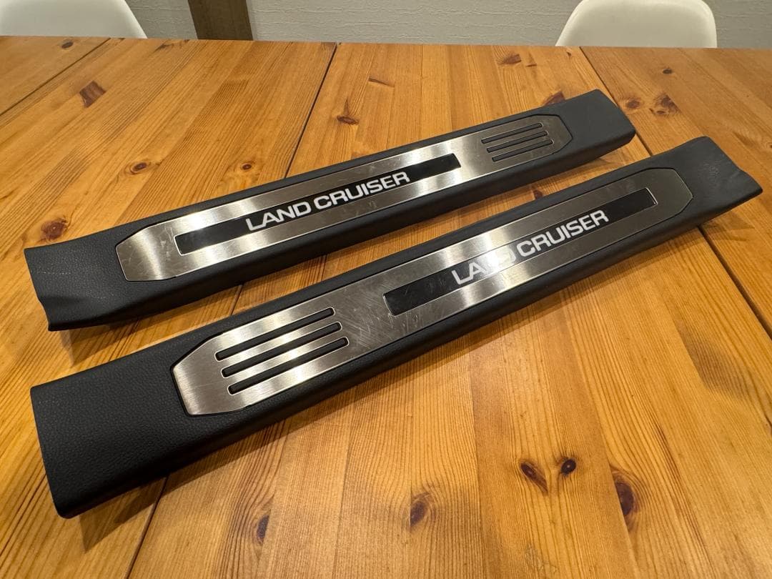 TOYOTA LAND CRUISER ドアシルガード 2個セット 楽天市場】【特許取得済】ドアシルキックガード 8点セットトヨタ