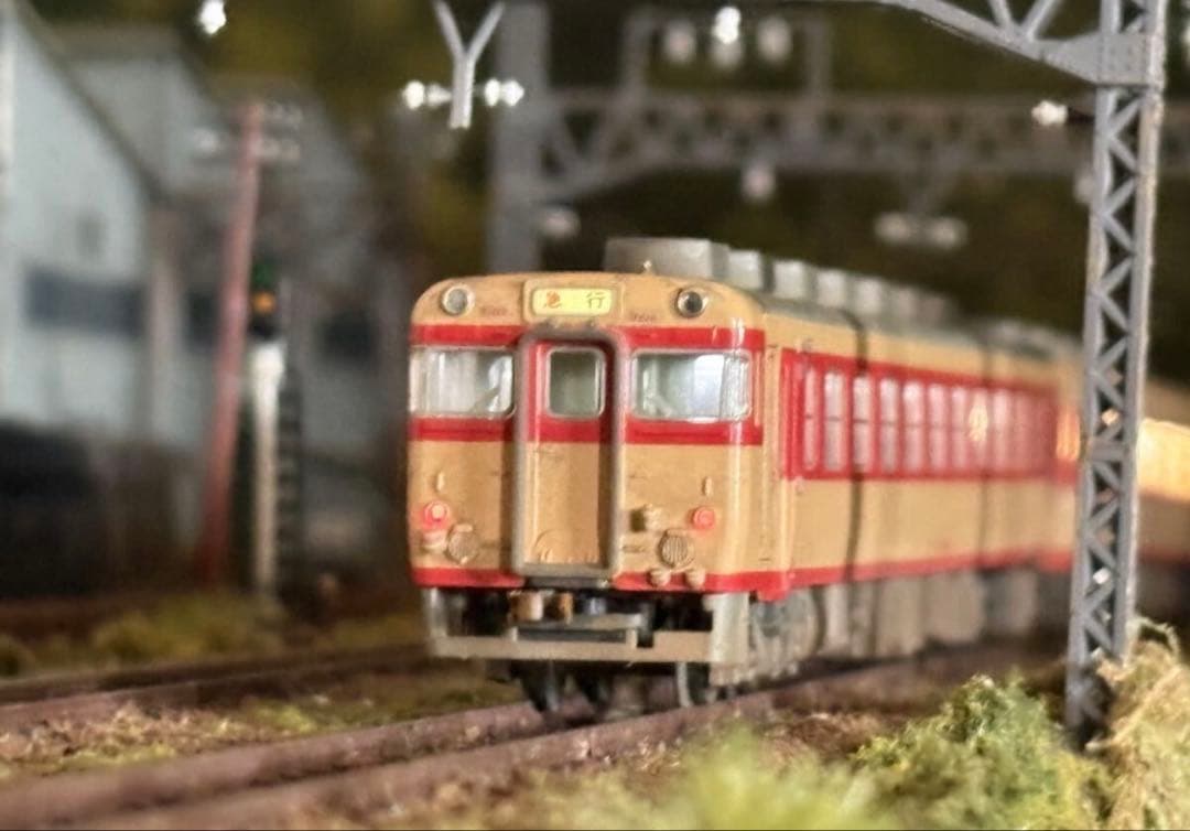 国鉄キハ58 急行「紀州」室内灯入りウエザリング加工品 - メルカリ