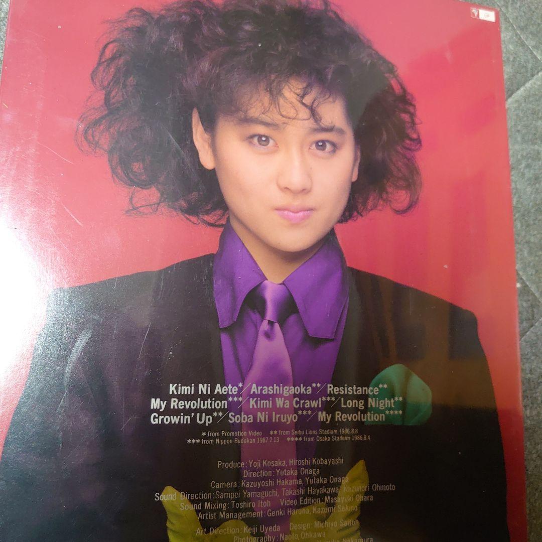 VHD】MISATO BORN AUG.1986-MAR.1987 渡辺美里 - メルカリ