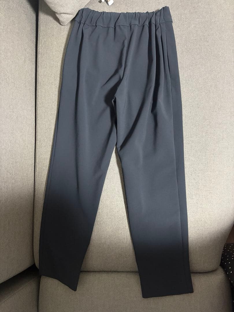 ソーノ sono Navy -Dot Jacquard-チュニックジャケット