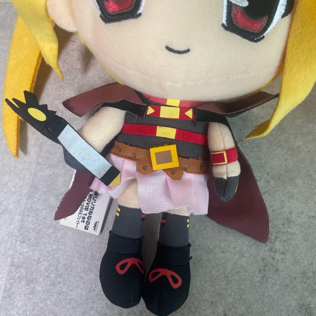 魔法少女リリカルなのは スーパーDXぬいぐるみ 全2種 フェイト アニメ