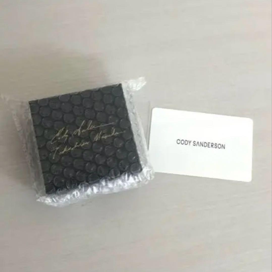 CODY SANDERSON 増田貴久 コラボ イヤーカフ CODY SANDERSON×増田貴久がコラボ商品を発売！ | 株式会社ニシ・スポの