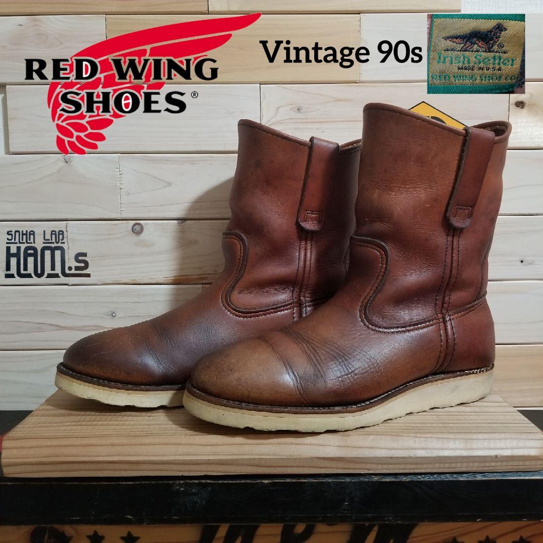 廃盤 REDWING 866 緑犬タグ 92年製 ペコスブーツ 25.5 - メルカリ