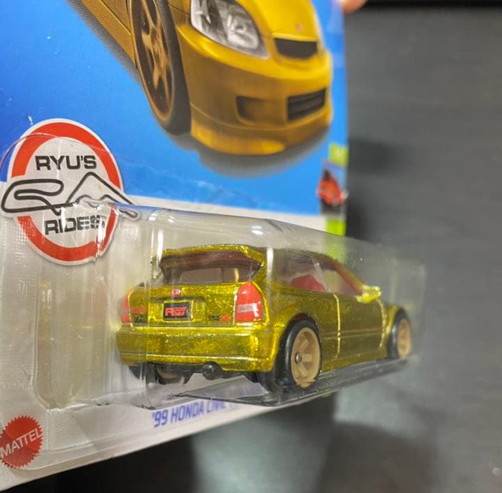 USカード】ホットウィール シビック スーパートレジャーハント - メルカリ