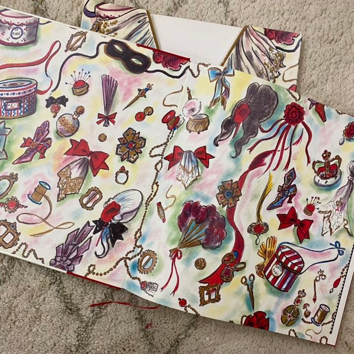 カール・ラガーフェルド Karl Lagerfeld 裸の王様 英語版 絵本