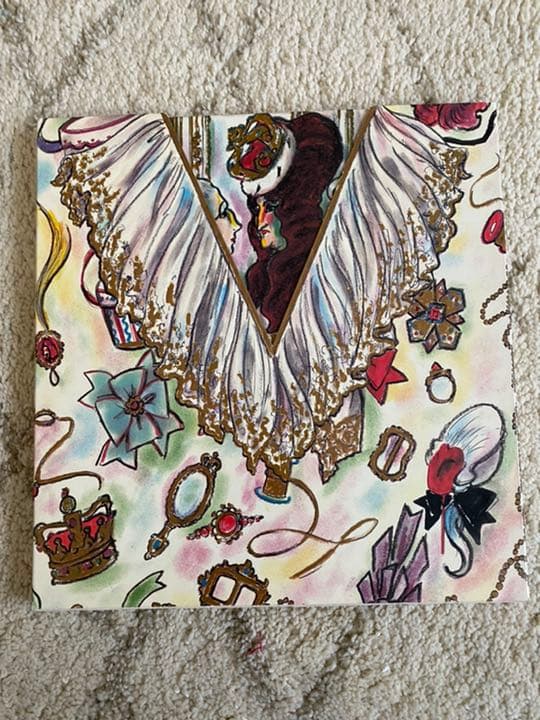 カール・ラガーフェルド Karl Lagerfeld 裸の王様 英語版 絵本