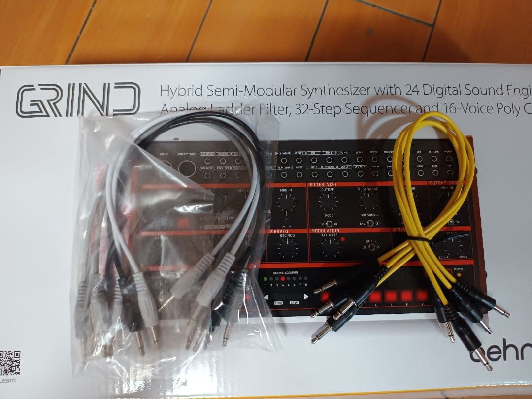 behringer GRIND (パッチケーブル付き) - メルカリ
