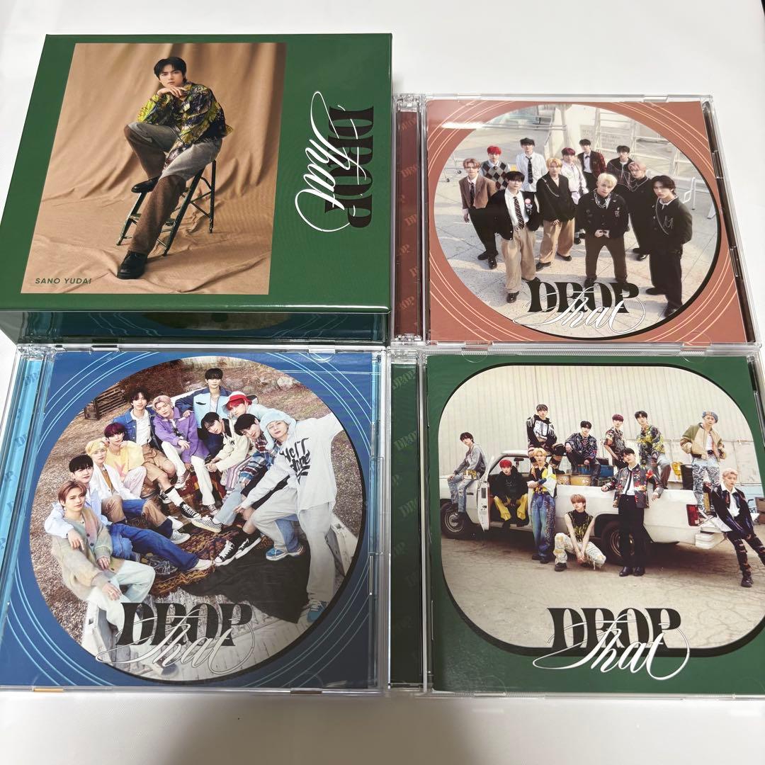 INI 4th『DROP That』3形態 佐野雄大収納BOX付き - メルカリ