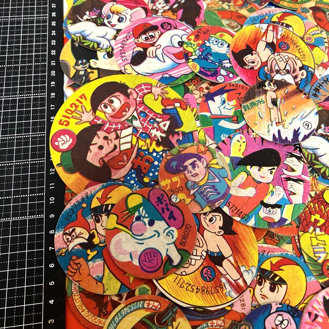 昭和レトロ メンコ キャラクター 駄菓子屋 紙モノ ジャンクジャーナル