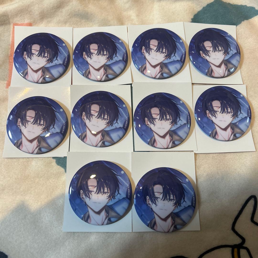 エイトリ 叢雲添 缶バッジ 10点セット vol.8 18TRIP エイトリ 叢雲添