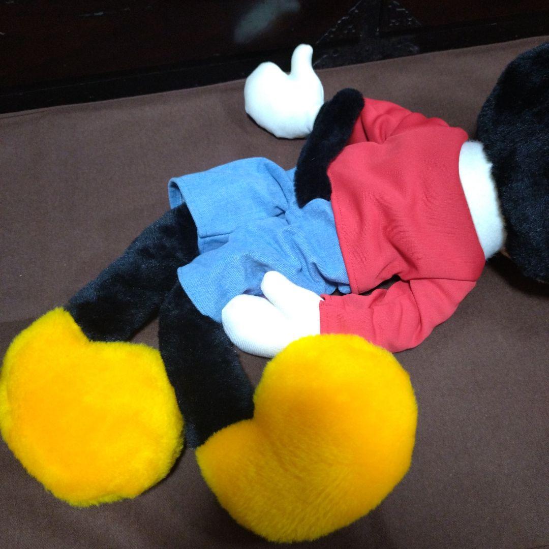 美品 ヴィンテージ【サンアンドスター】ミッキーマウス ぬいぐるみ