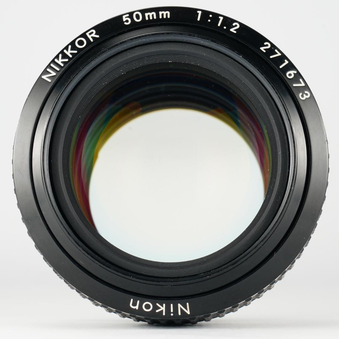 整備＆テスト済】Nikon Ai-s Nikkor 50mm F1.2 673 - メルカリ