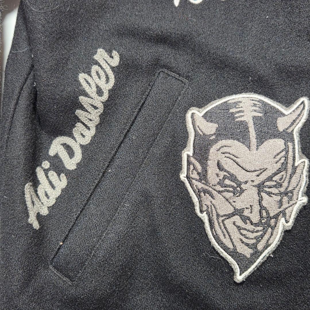 激レア・桑田佳祐さん着用】adidas アディダス ワッペン スタジャン M