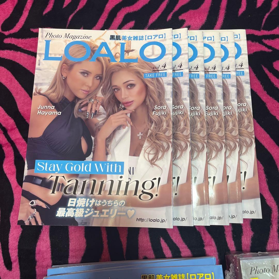 LOALO SET Gyaru magazine 80 books ロアロ80冊