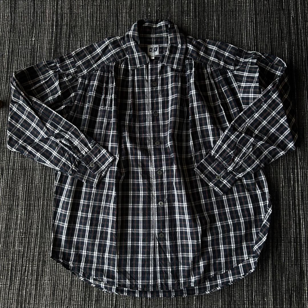 A i E ペインターシャツ XXSサイズ ネペンテス アメリカ製 レディース