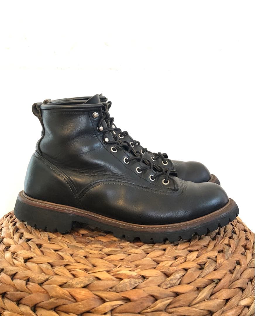 REDWING レッドウィング ラインマン 2935 黒 9.5D 27.5cm - メルカリ